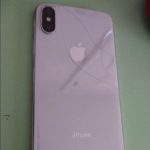 iPhone X 64 GB Unlocked Silver
